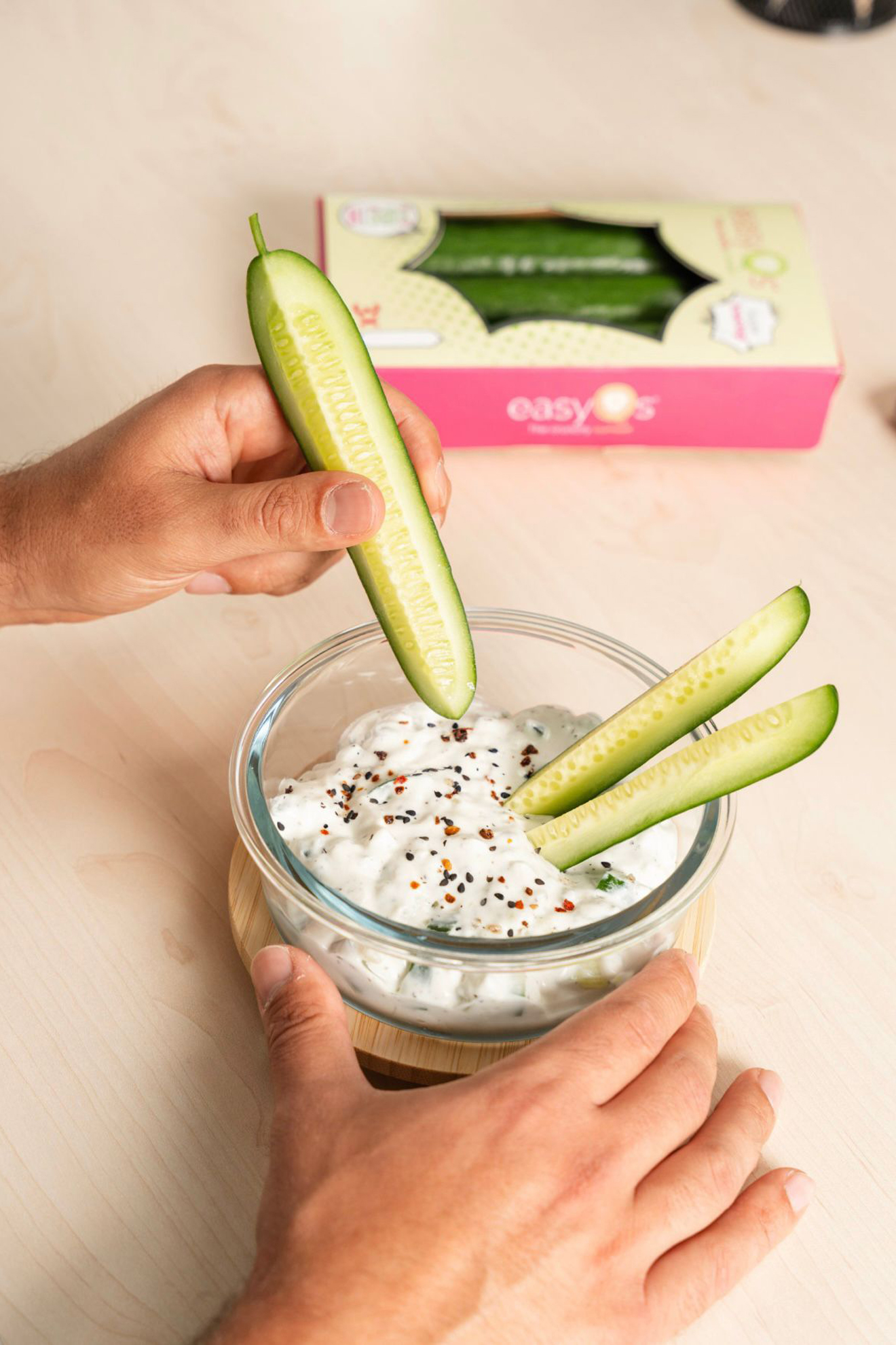 Víctor Folk- Packaging easyQs®