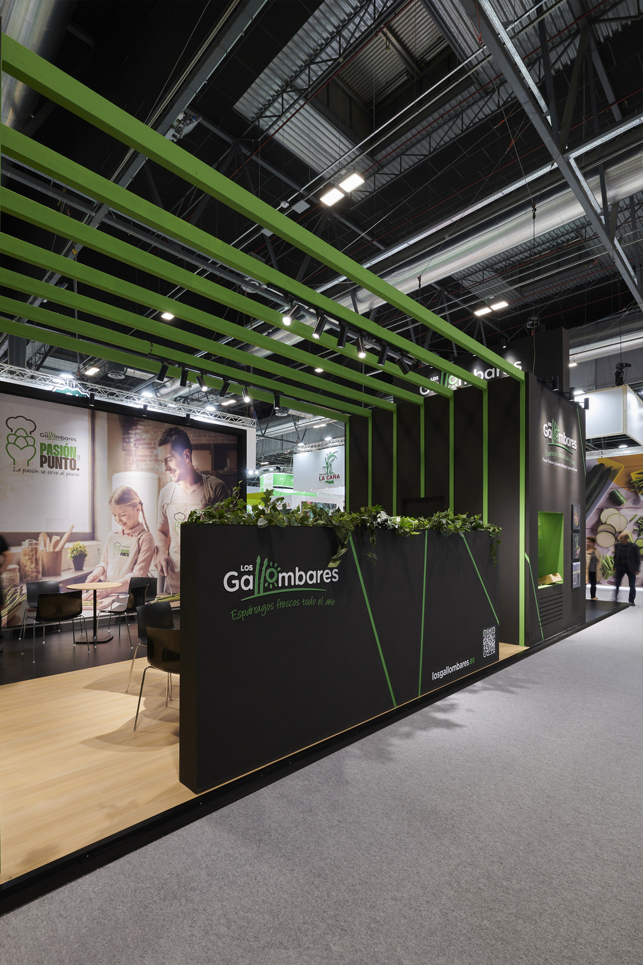 Víctor Folk- Stand Los Gallombares